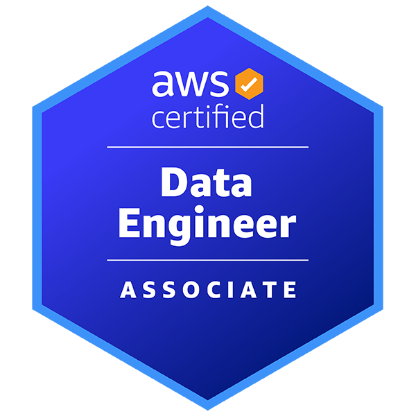 AWS Data Engineer badge