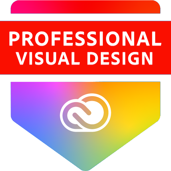Adobe Professional Designer badge