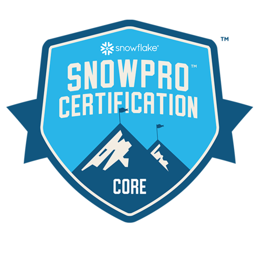 SnowPro Core badge